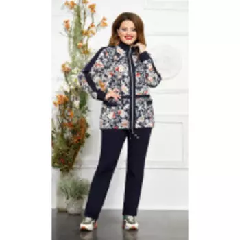 Спортивная одежда Mira Fashion-2765-12 В цвете: Синий; Размеры: 56,58,54