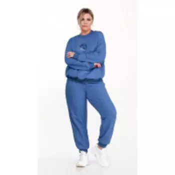 Спортивная одежда Pretty-1583/3 В цвете: Синий, Голубой; Размеры: 56,58,60,62,64,66,50,52,54