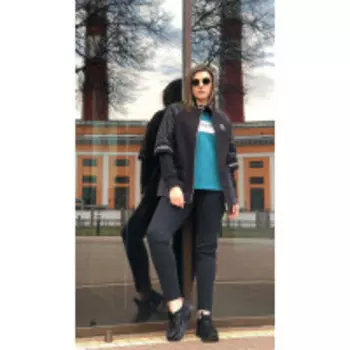 Спортивная одежда Runella-1422/1 В цвете: Черный; Размеры: 56,50,52,46,48,54