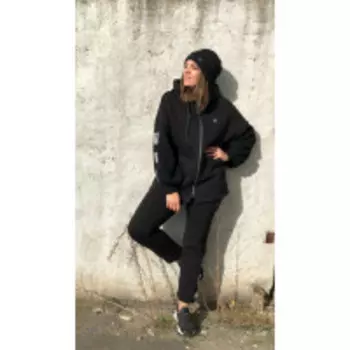 Спортивная одежда Runella-1444 В цвете: Черный; Размеры: 56,50,52,46,54