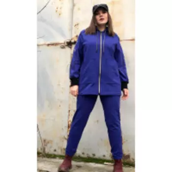 Спортивная одежда Runella-1447 В цвете: Синий; Размеры: 56,58,50,52,48,54
