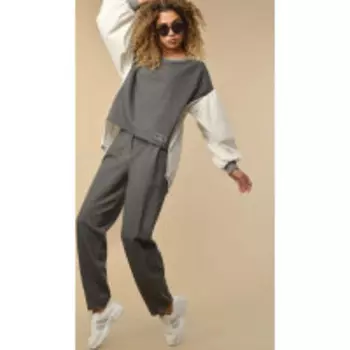 Спортивная одежда Сч@стье-9001-Б В цвете: Серый; Размеры: 56,58,60,62,64