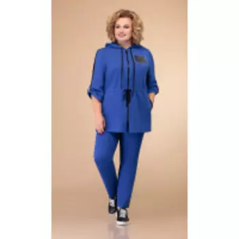 Спортивная одежда Svetlana Style-1391/1 В цвете: Синий; Размеры: 56,58,60,62,64,66