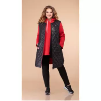 Спортивная одежда Svetlana Style-1490 В цвете: Черный; Размеры: 56,58,54