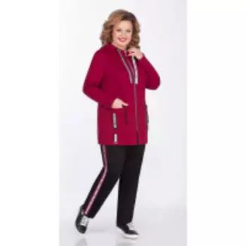 Спортивная одежда Теллура-Л-1456/2 В цвете: Красный; Размеры: 56,52,54