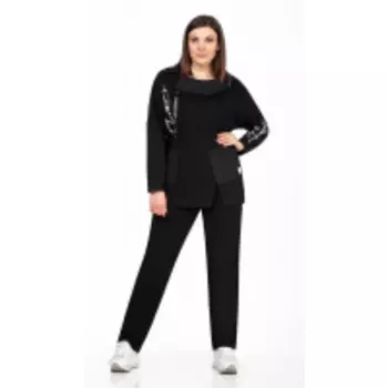 Спортивная одежда Теллура-Л-1548 В цвете: Черный; Размеры: 50,52,54