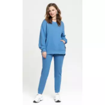 Спортивная одежда TEZA-2385 В цвете: Синий; Размеры: 56,58,60,62,64,66,50,52,46,48,54,44