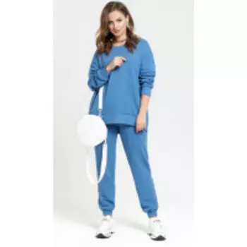 Спортивная одежда TEZA-2386 В цвете: Синий; Размеры: 56,58,60,62,64,66,50,52,46,48,54,44