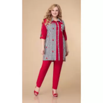 Svetlana Style-1553 В цвете: Красный; Размеры: 56,58,60,52,54