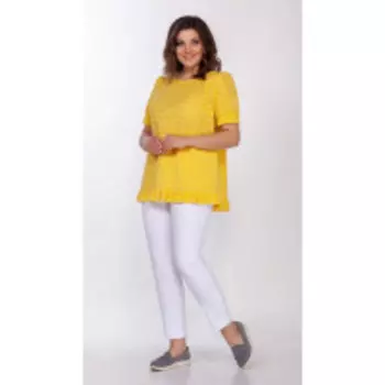 Теллура-Л-1566 В цвете: Белый, Желтый; Размеры: 50,52,54