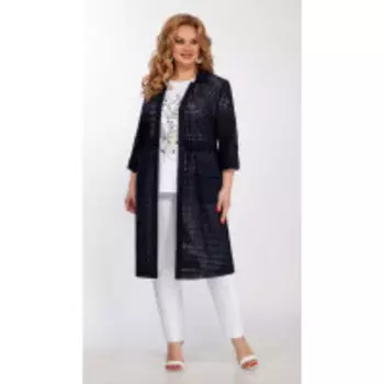 Теллура-Л-1571 В цвете: Синий, Белый; Размеры: 56,52,54