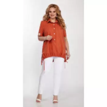 Теллура-Л-1574 В цвете: Красный, Белый; Размеры: 56,52,54