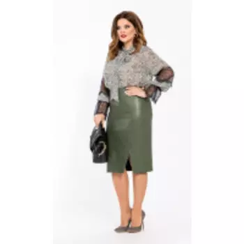 TEZA-1448/1 В цвете: Зеленый; Размеры: 56,58,60,62,64,50,52,48,54