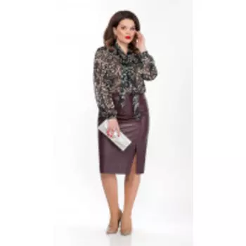 TEZA-1449/1 В цвете: Красный; Размеры: 56,58,60,62,64,50,52,48,54