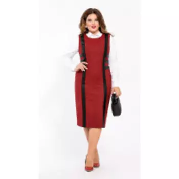 TEZA-1467 В цвете: Красный; Размеры: 56,58,60,62,64,50,52,48,54