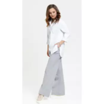 TEZA-2376 В цвете: Белый, Серый; Размеры: 56,58,60,50,52,46,48,54,44