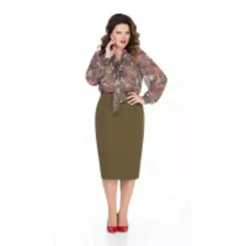 TEZA-316 В цвете: Зеленый; Размеры: 56,58,60,62,64,50,52,48,54