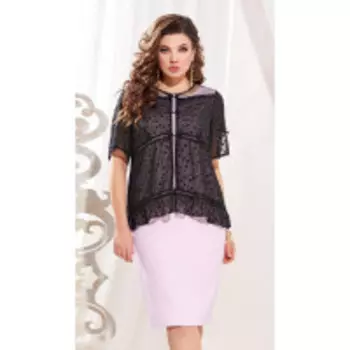 Vittoria Queen-13593 В цвете: Розовый, Разноцветный; Размеры: 56,58,60,62,52,54