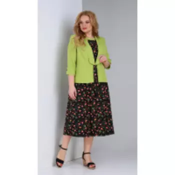 Ксения стиль-1866 В цвете: Зеленый; Размеры: 56,58,54