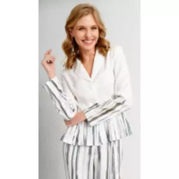 Жакет ArtRibbon-3444G В цвете: Разноцветный; Размеры: 46,44