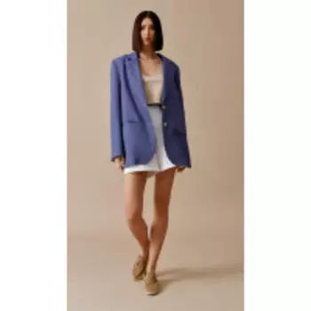 Жакет Beauty-4034 В цвете: Фиолетовый; Размеры: 46,44,42