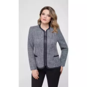 Жакет Дали-3220 В цвете: Синий; Размеры: 50,52,46,54