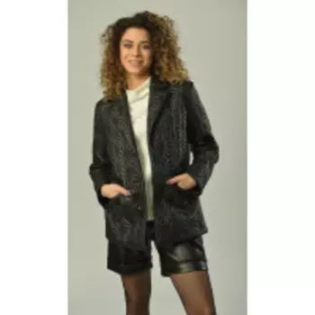 Жакет Диамант-1625 В цвете: Черный; Размеры: 50,46,48