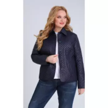 Жакет Диамант-1626/1 В цвете: Синий; Размеры: 50,52,54,44