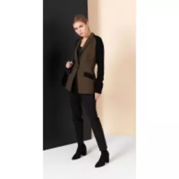 Жакет Favorini-21778 В цвете: Черный; Размеры: 46,48,42