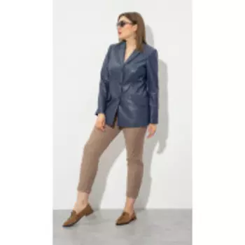 Жакет JeRusi-2079/1 В цвете: Синий; Размеры: 50,52,48,54