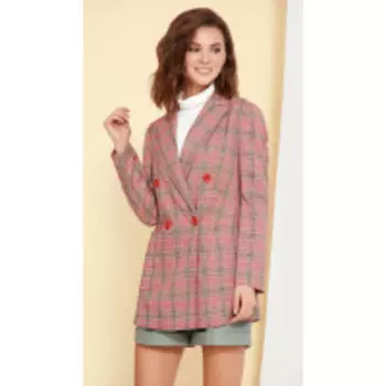 Жакет Kaloris-1674 В цвете: Розовый; Размеры: 50,42