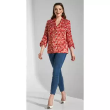 Жакет Lissana-3756 В цвете: Красный; Размеры: 50,52,54