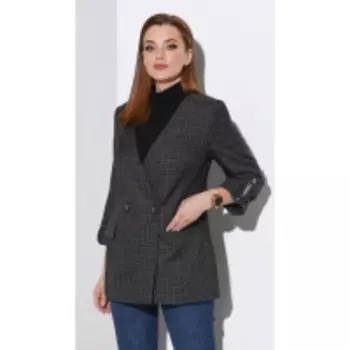 Жакет Lissana-4112 В цвете: Серый; Размеры: 50,52,54