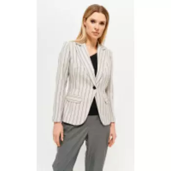 Жакет Люше-2576 В цвете: Бежевый; Размеры: 46,54,44