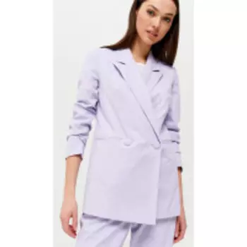 Жакет Люше-2602 В цвете: Фиолетовый; Размеры: 56,58,50,52,46,48,54,44,42