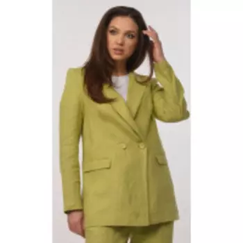 Жакет Mali-121-001 В цвете: Зеленый; Размеры: 56,48