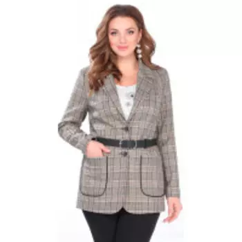 Жакет Matini-41359 В цвете: Серый; Размеры: 50,52