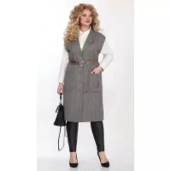 Жакет Matini-41456 В цвете: Серый; Размеры: 58,52,54