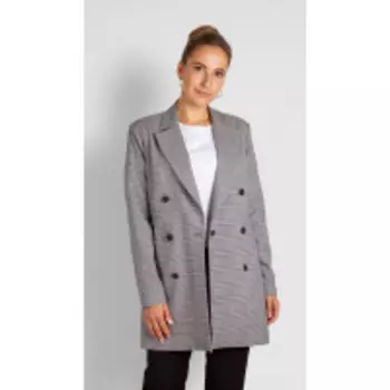 Жакет Mirolia-805-G В цвете: Серый; Размеры: 56,50,52,46,48,54
