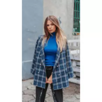 Жакет Mirolia-815-G В цвете: Синий; Размеры: 50,52,46,48,54,44