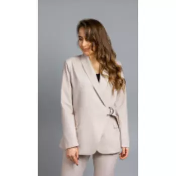 Жакет Mirolia-873 В цвете: Бежевый; Размеры: 56,50,52,46,48,54