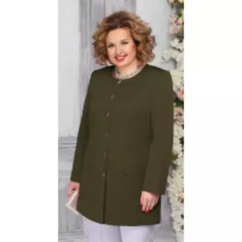 Жакет Ninele-2240/2 В цвете: Зеленый; Размеры: 56,58,60,62,54