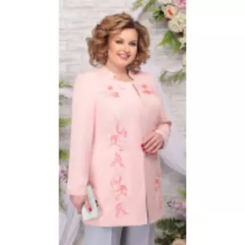 Жакет Ninele-2247/1 В цвете: Бежевый; Размеры: 56,58,60,62,64