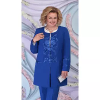 Жакет Ninele-5861/5 В цвете: Синий; Размеры: 56,58,60,62,54