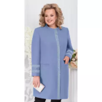 Жакет Ninele-7257/2 В цвете: Голубой; Размеры: 56,58,60,62,54