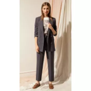 Жакет Nova Line-10152 В цвете: Коричневый; Размеры: 50,48