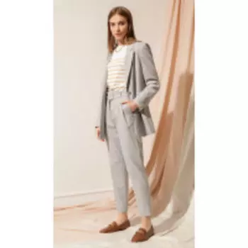 Жакет Nova Line-10153 В цвете: Бежевый, Серый; Размеры: 50,52,46,48,44,42