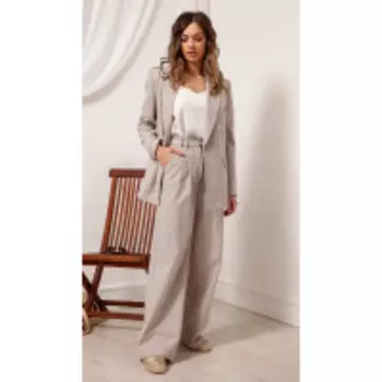 Жакет Nova Line-10226 В цвете: Бежевый; Размеры: 50,52,46,48,44,42