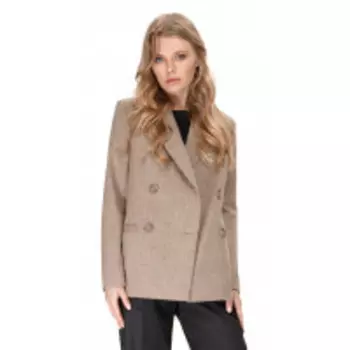 Жакет PiRS-1328/1 В цвете: Бежевый; Размеры: 56,58,50,52,46,48,54,44,42,40