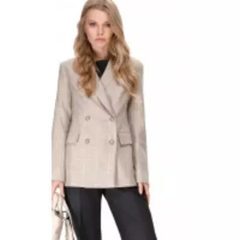 Жакет PiRS-1328/4 В цвете: Бежевый; Размеры: 56,58,50,52,46,48,54,44,42,40